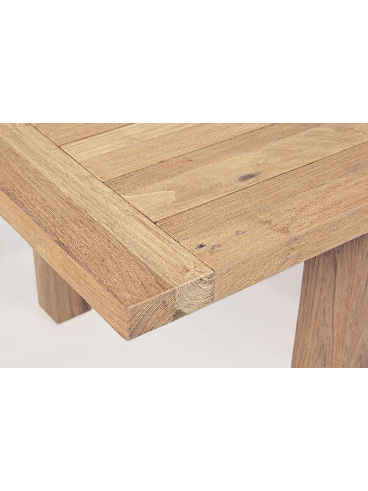 Table Bounty en teck 160x220