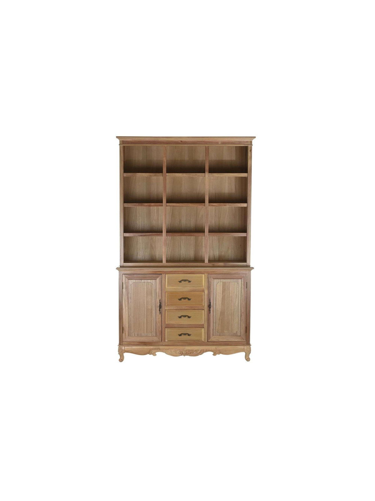 Bibliothèque classique en bois Garance