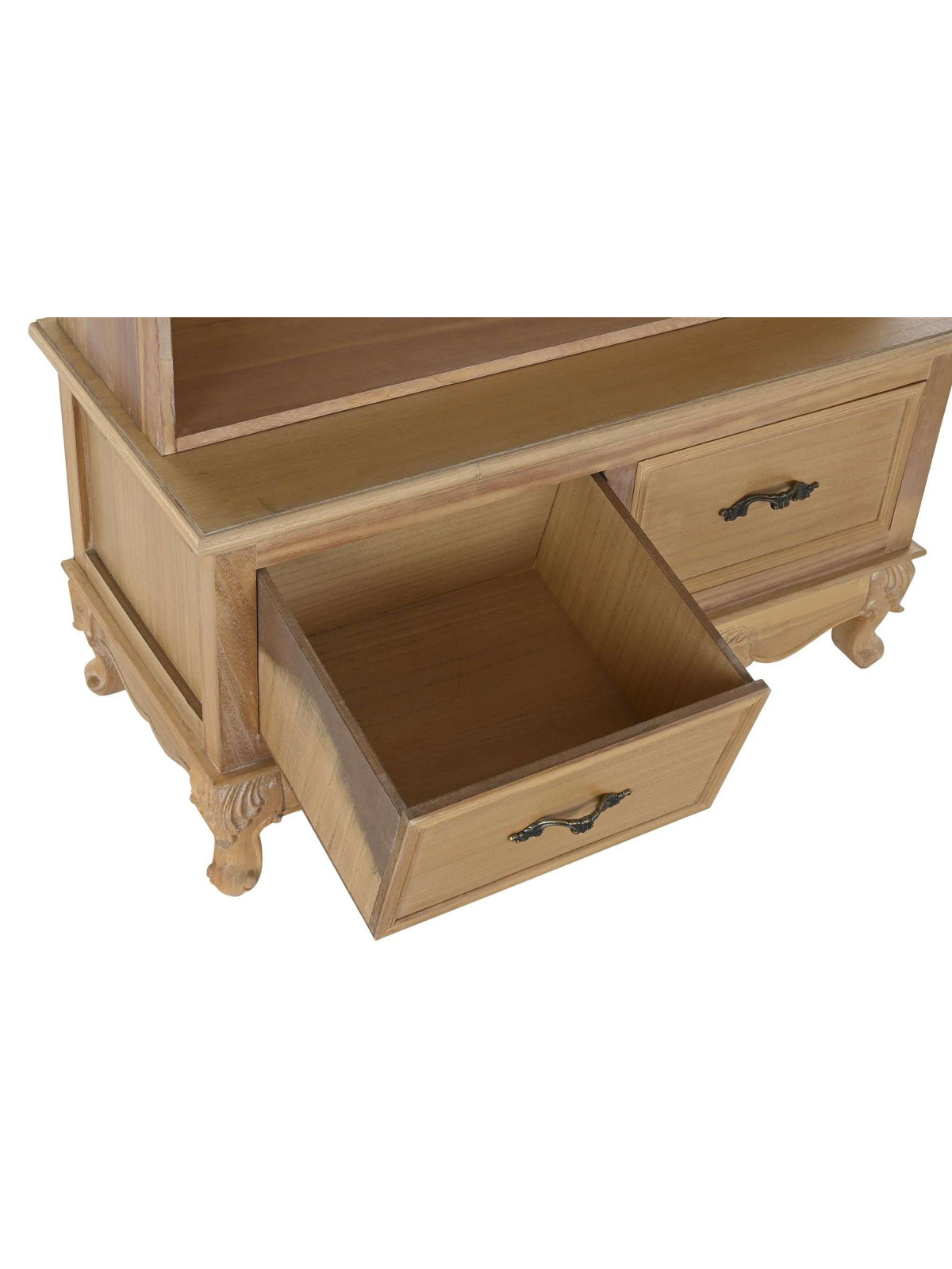 Meuble d'entrée porte manteau en bois Garance