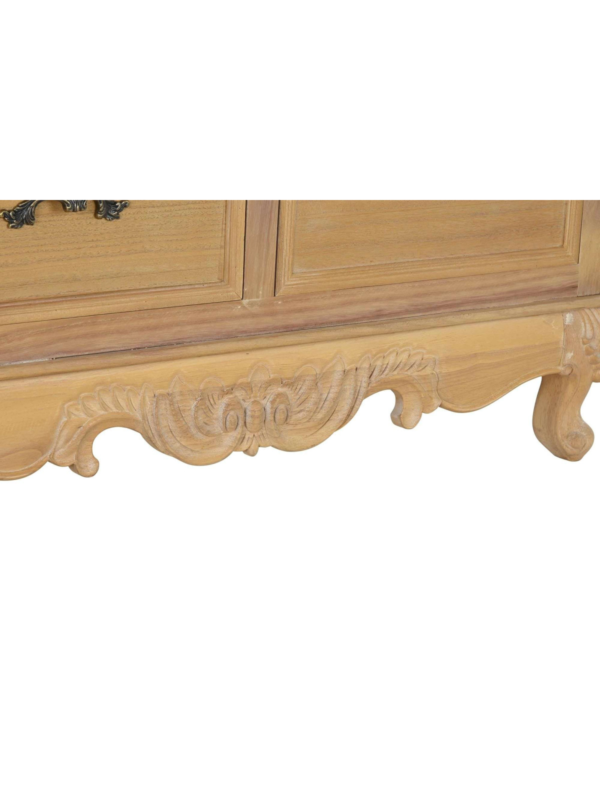 Meuble d'entrée porte manteau en bois Garance