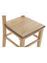 Set de 2 chaises en bois  Garance