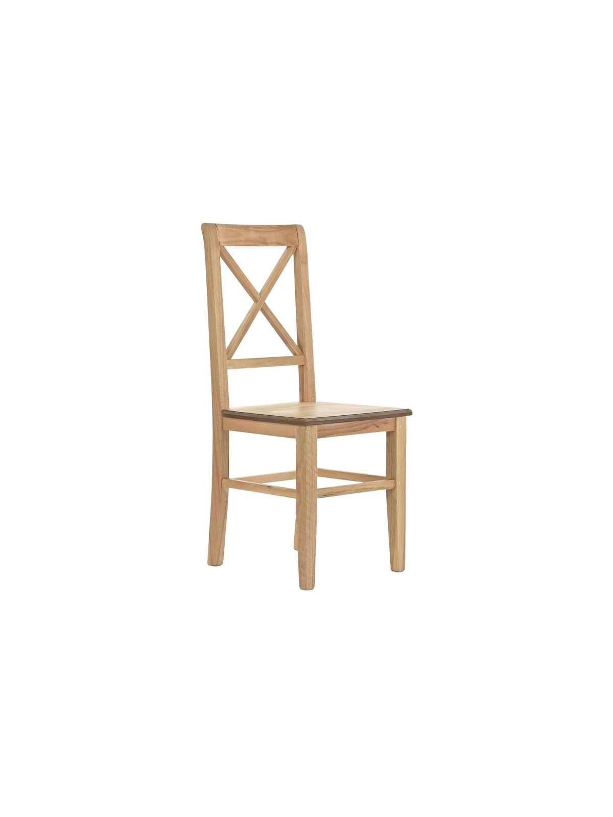 Set de 2 chaises en bois  Garance