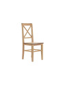 Set de 2 chaises en bois  Garance