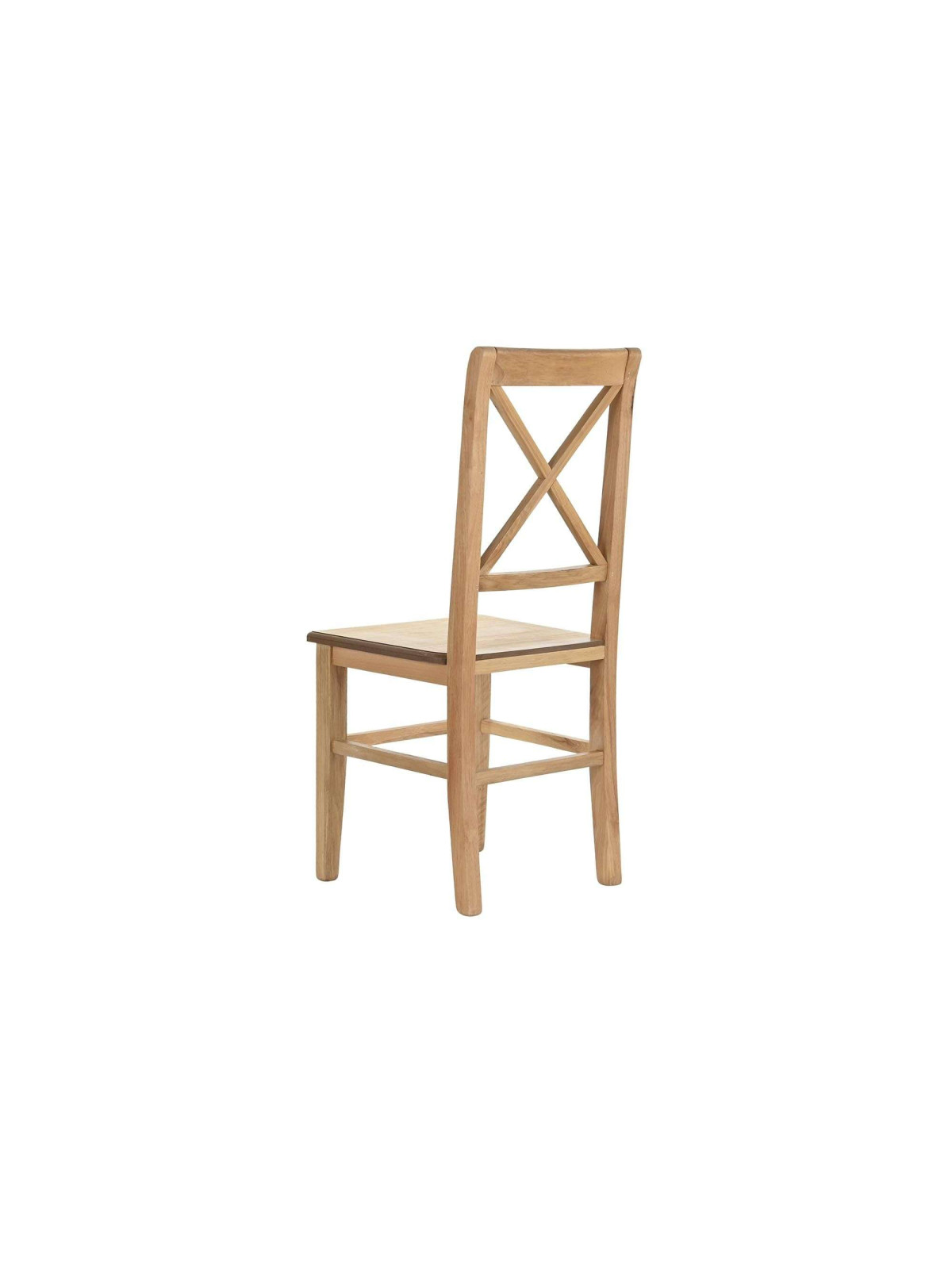 Set de 2 chaises en bois  Garance