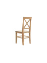 Set de 2 chaises en bois  Garance