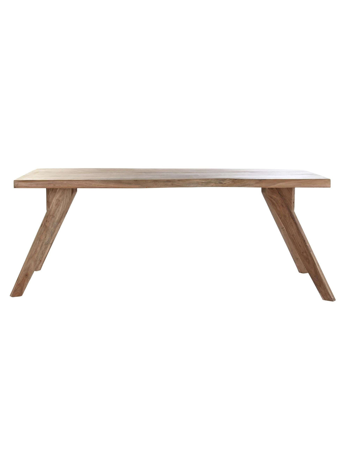 Table à manger Orthez en bois d'acacia