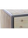 Armoire chevron en bois Armoire chevron en bois