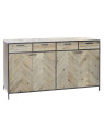 Armoire chevron en bois Armoire chevron en bois