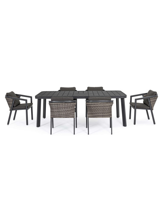 Set de 6 chaises et une table Cordova