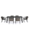 Set de 6 chaises et une table Cordova