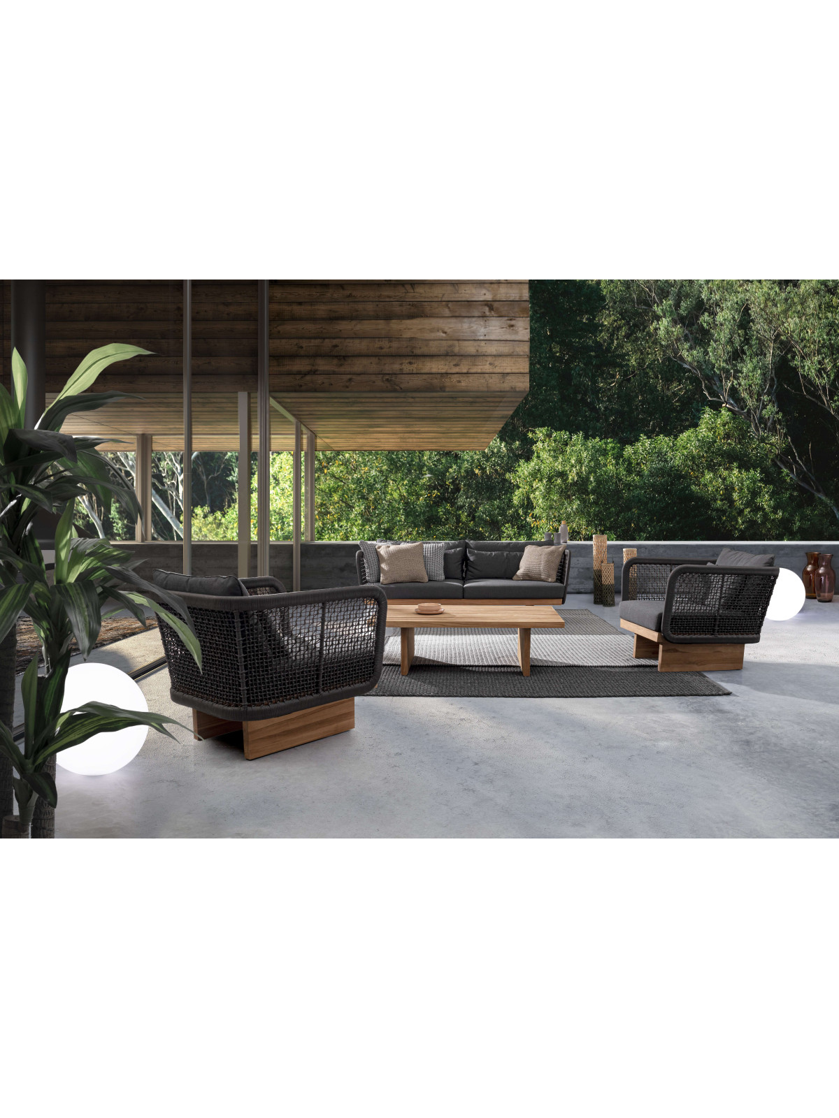 Fauteuil Xylia Dark