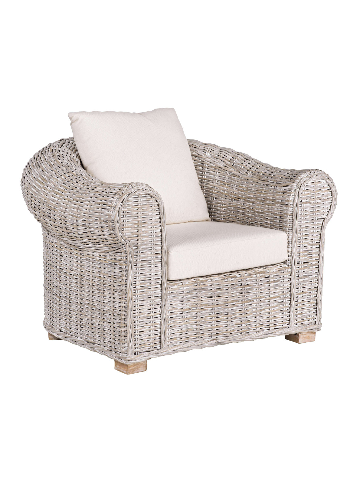 Fauteuil Coba en rotin
