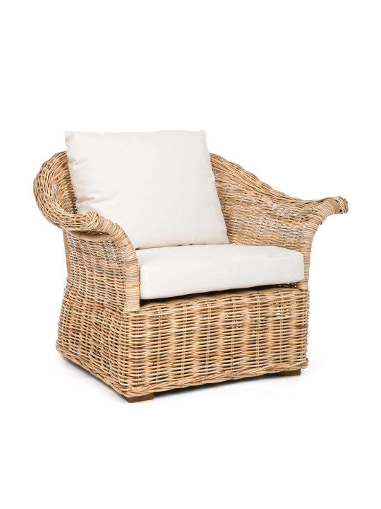 Fauteuil Pamplona en rotin Fauteuil Pamplona en rotin