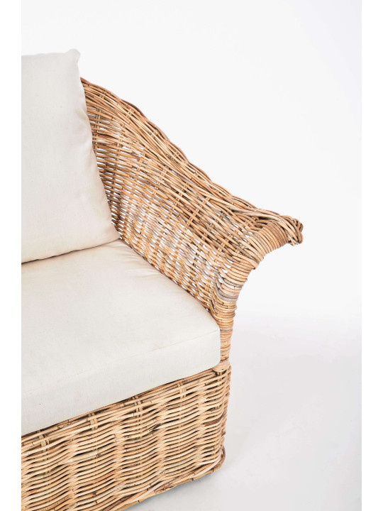 Fauteuil Pamplona en rotin Fauteuil Pamplona en rotin