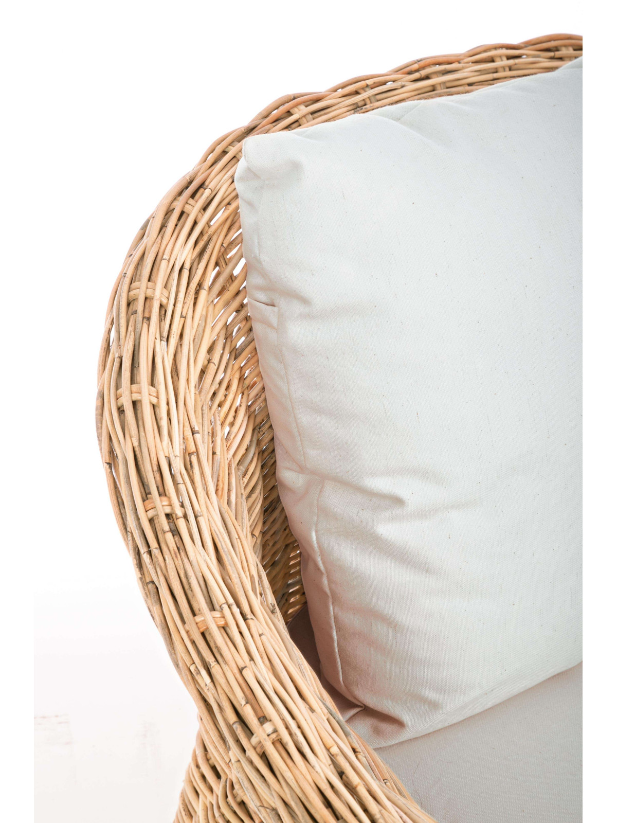 Fauteuil Pamplona en rotin