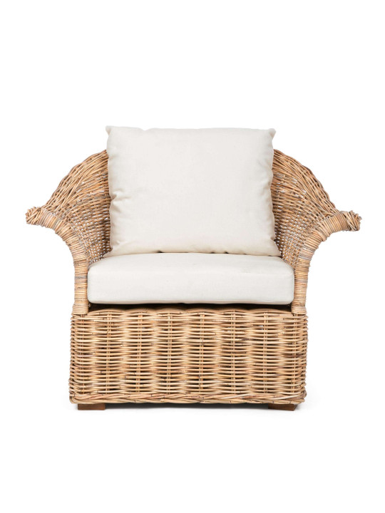 Fauteuil Pamplona en rotin Fauteuil Pamplona en rotin