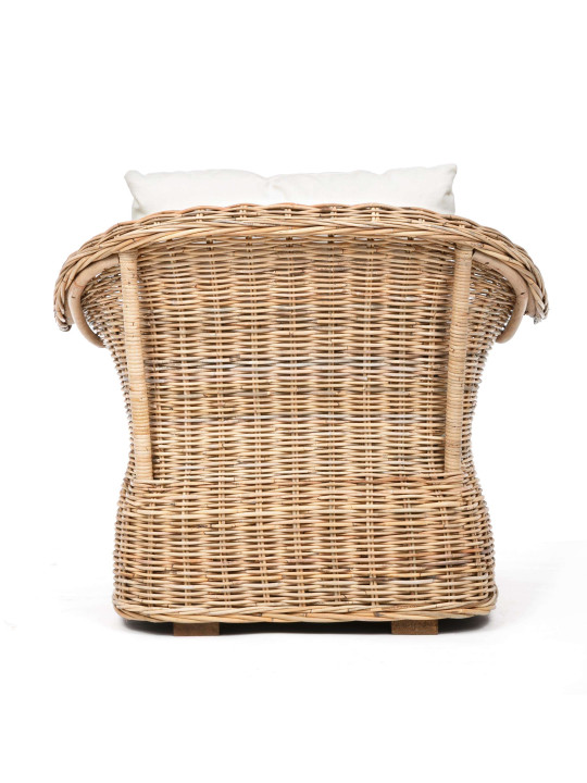 Fauteuil Pamplona en rotin Fauteuil Pamplona en rotin