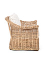 Fauteuil Pamplona en rotin Fauteuil Pamplona en rotin