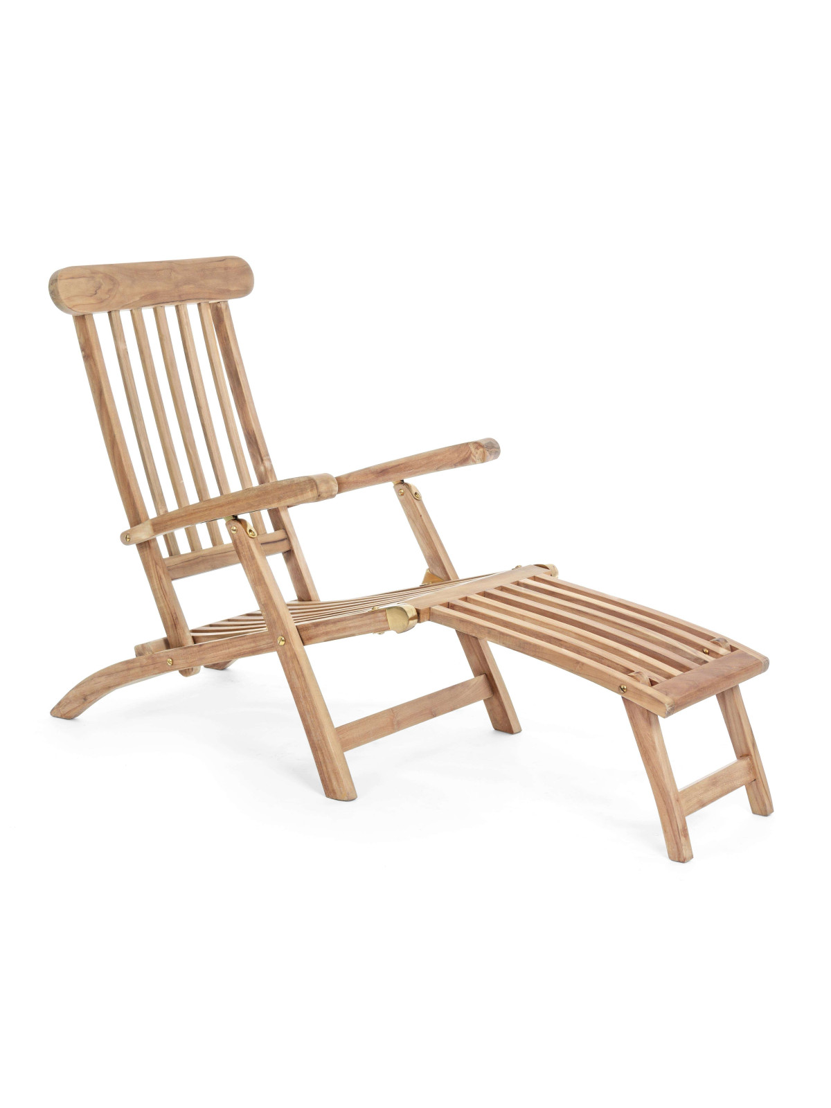 Fauteuil Steamer en teck