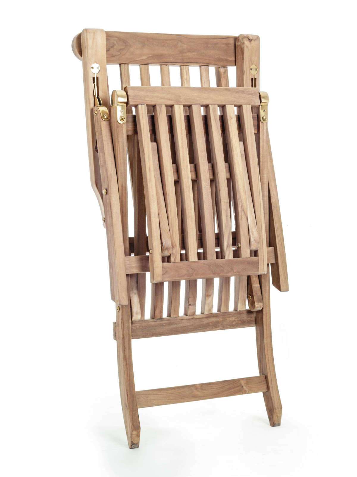 Fauteuil Steamer en teck