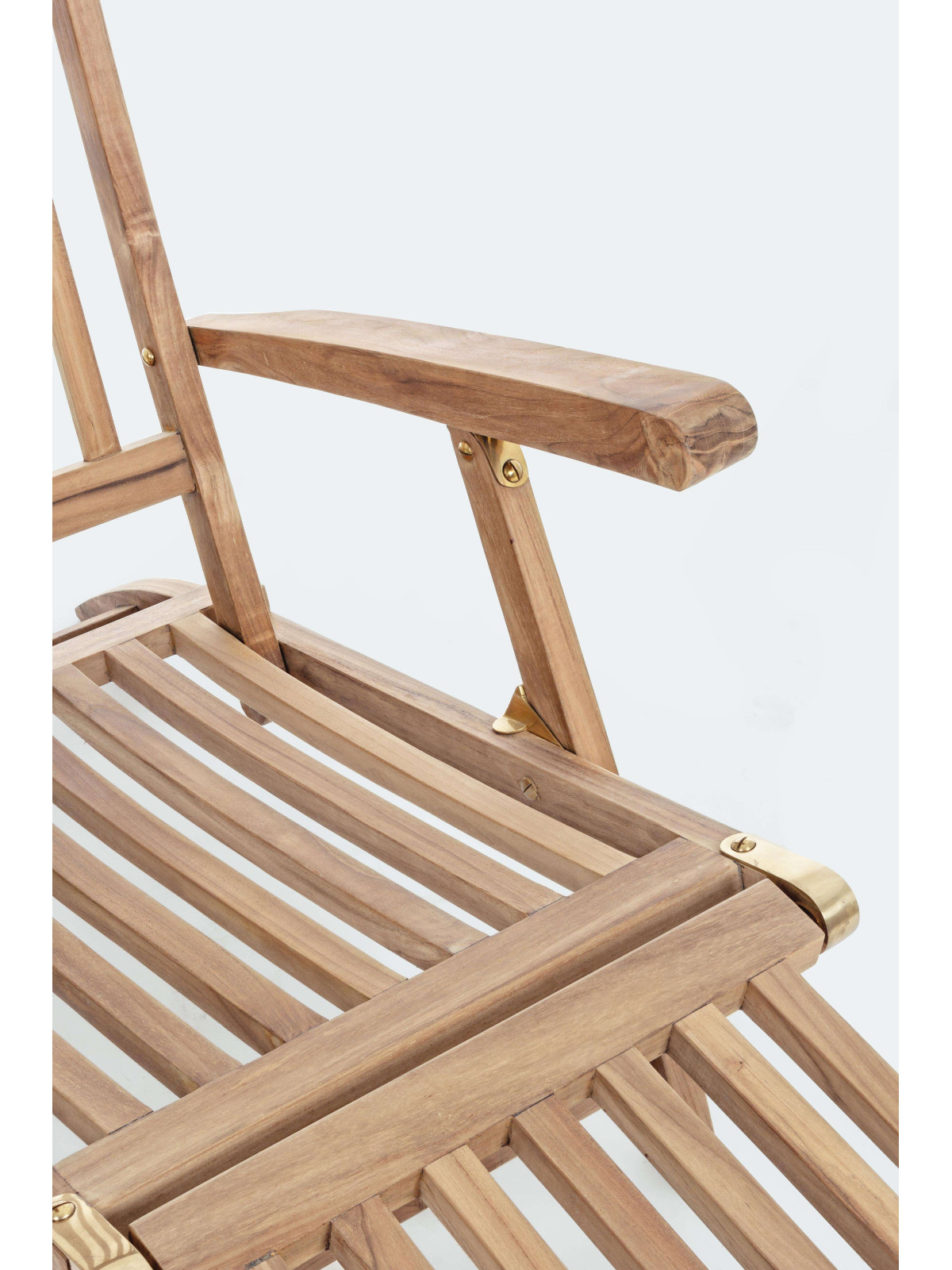 Fauteuil Steamer en teck