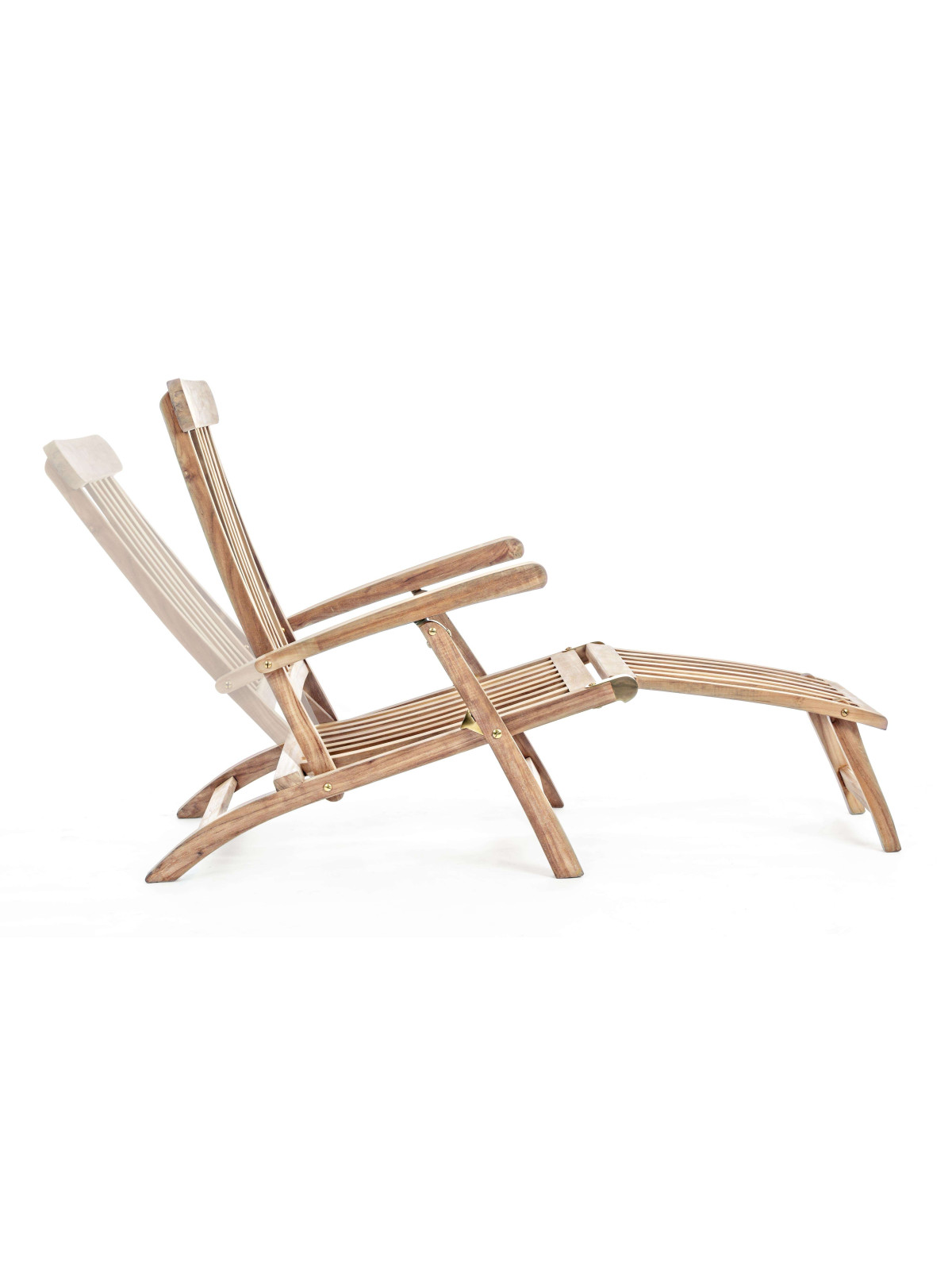 Fauteuil Steamer en teck