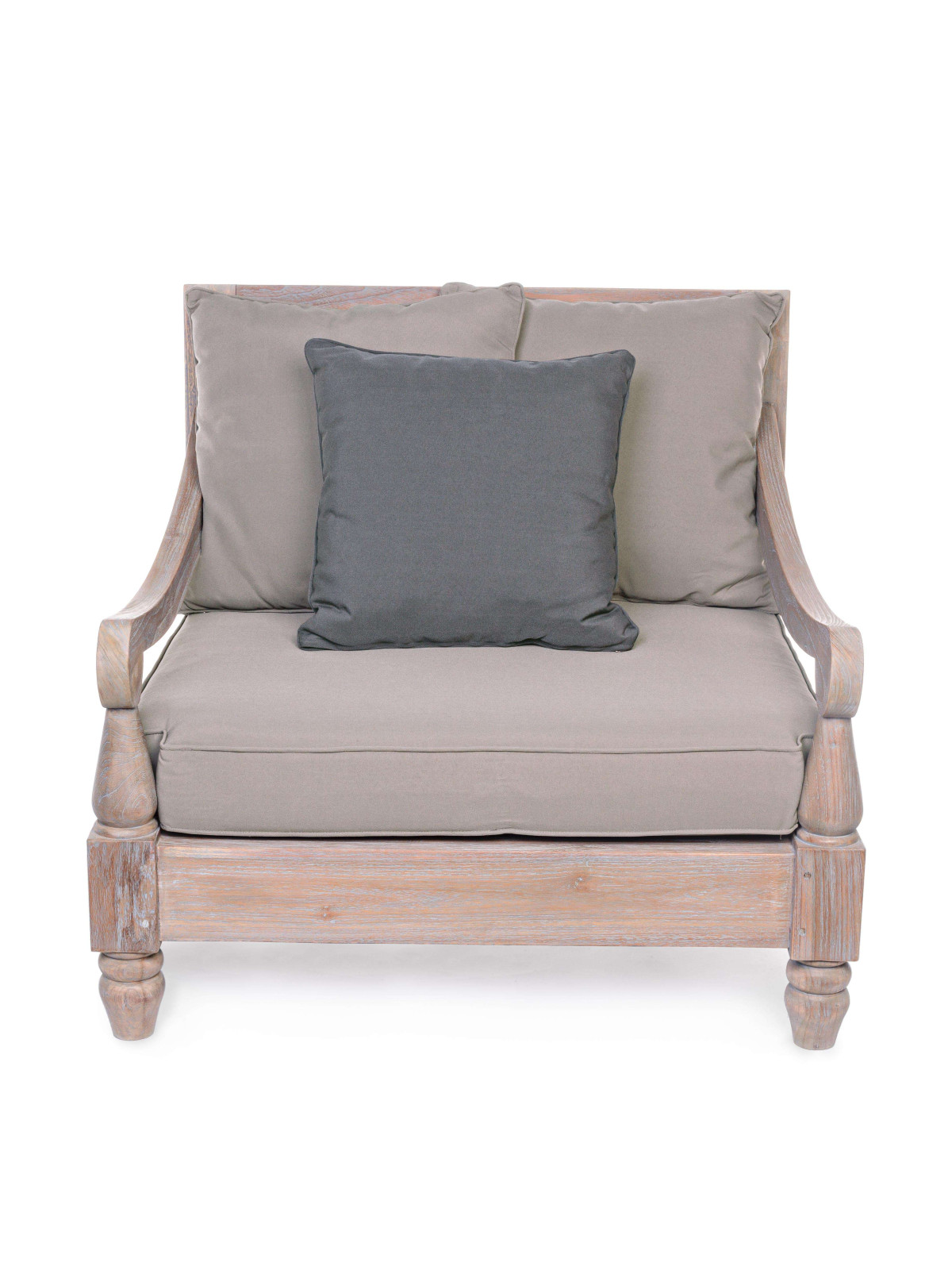 Fauteuil Bali en teck