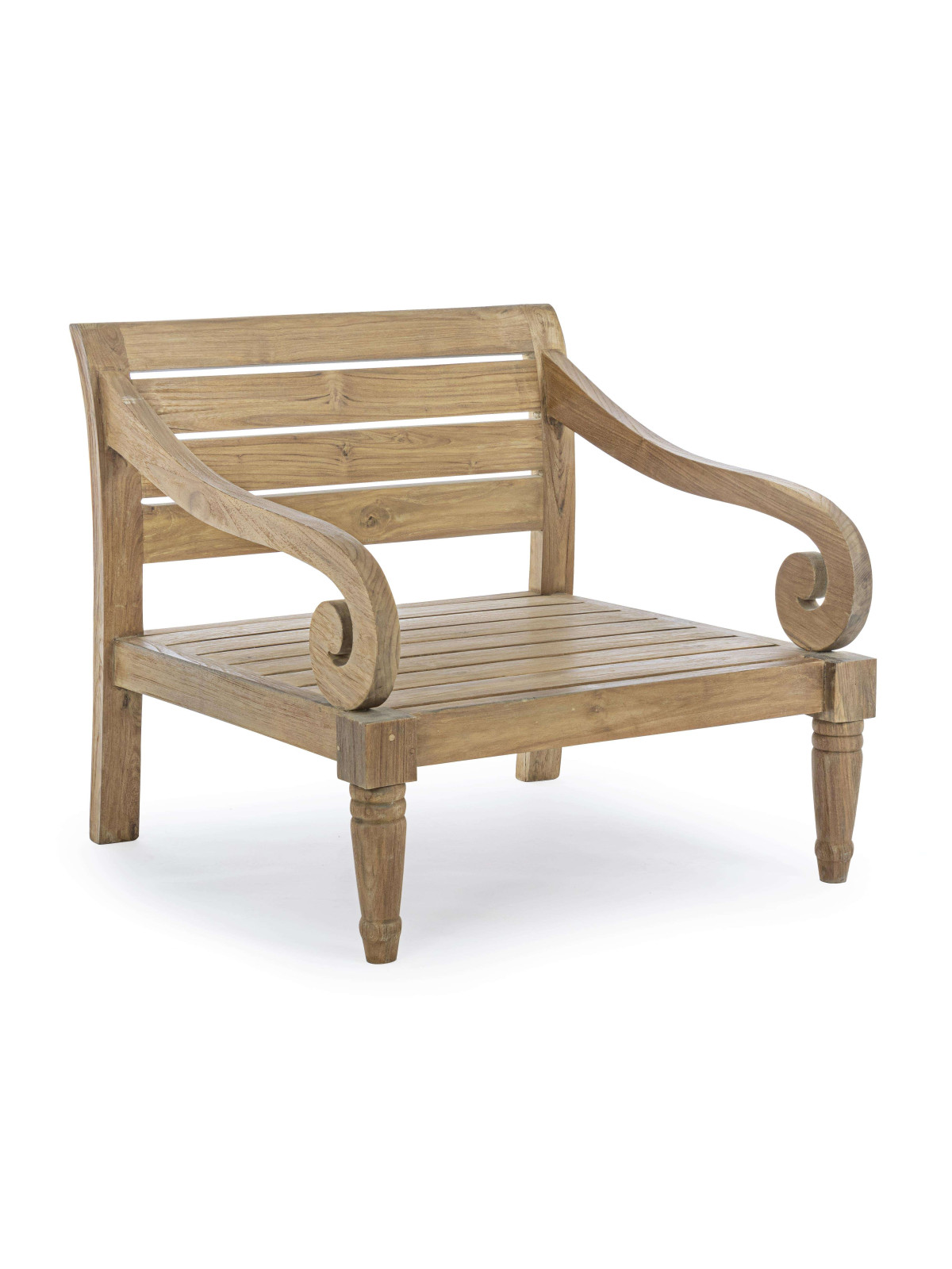 Fauteuil Karuba en teck