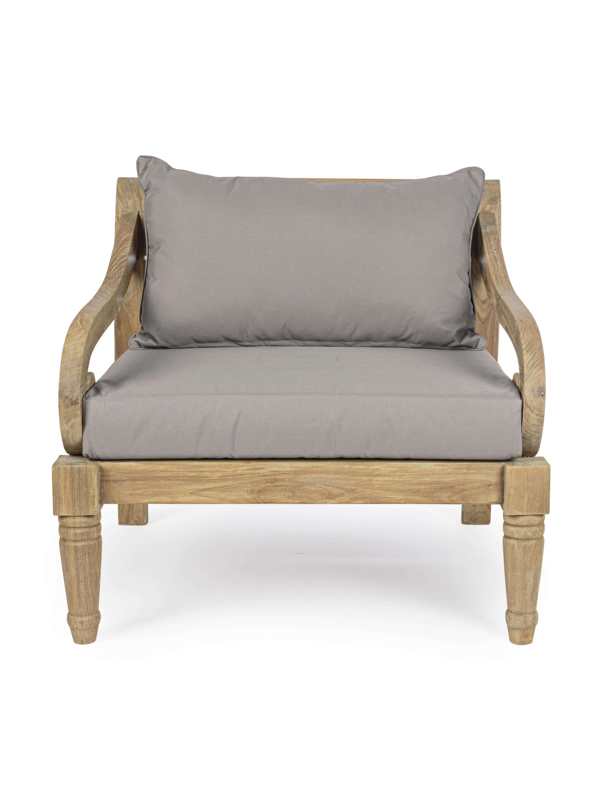 Fauteuil Karuba en teck