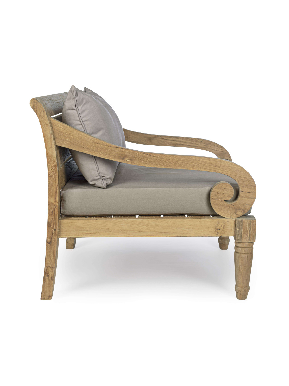 Fauteuil Karuba en teck