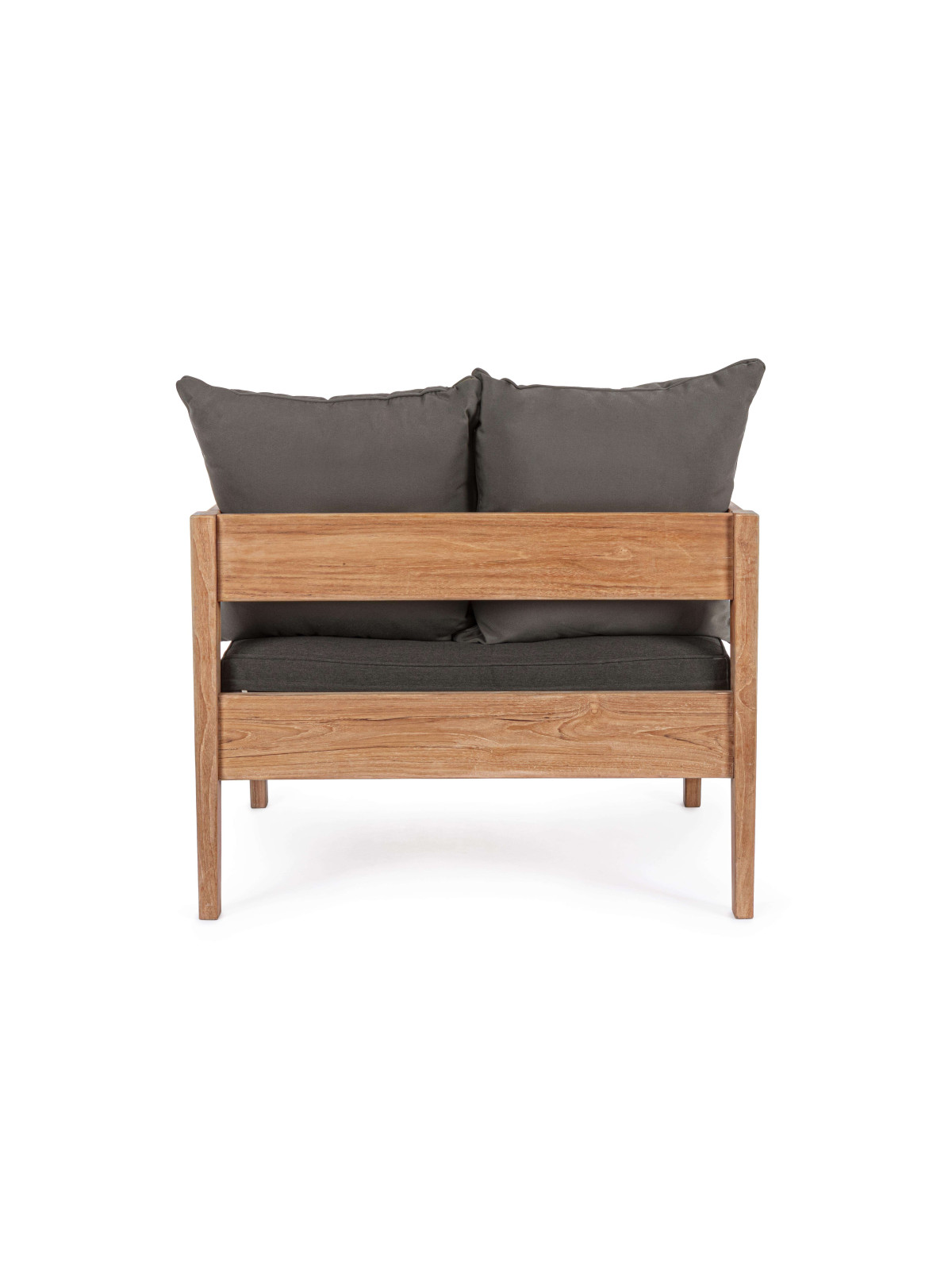 Fauteuil Kobo en teck