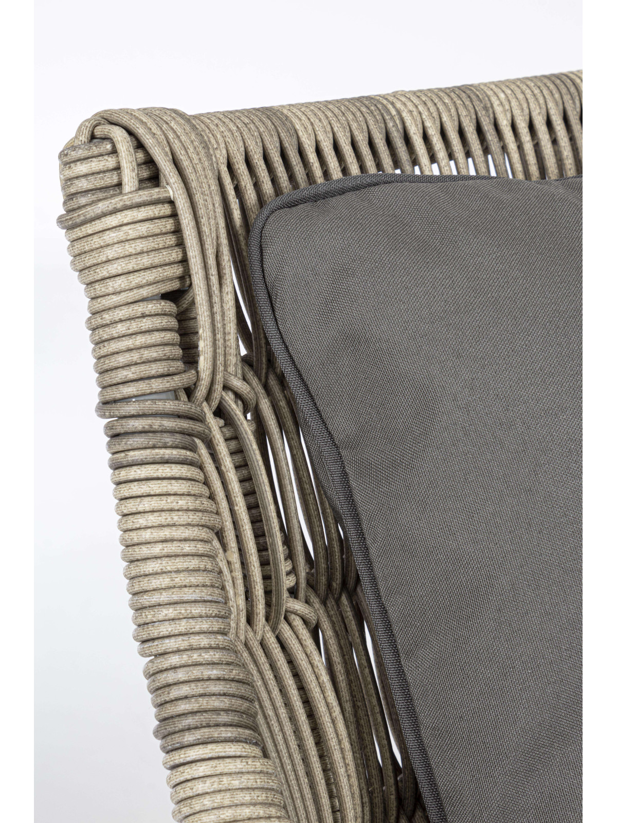 Fauteuil Keilani en teck
