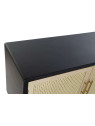 Buffet Abby bois noir et cannage en rotin Buffet Abby bois noir et cannage en rotin