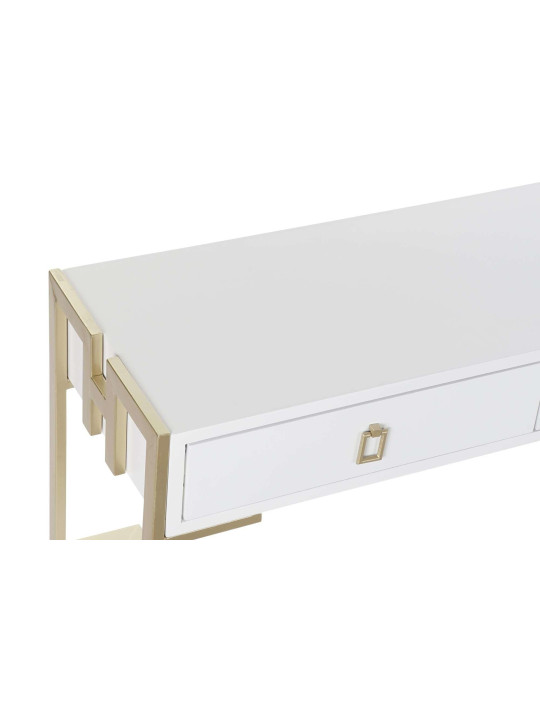 Table basse Naxos en bois blanc