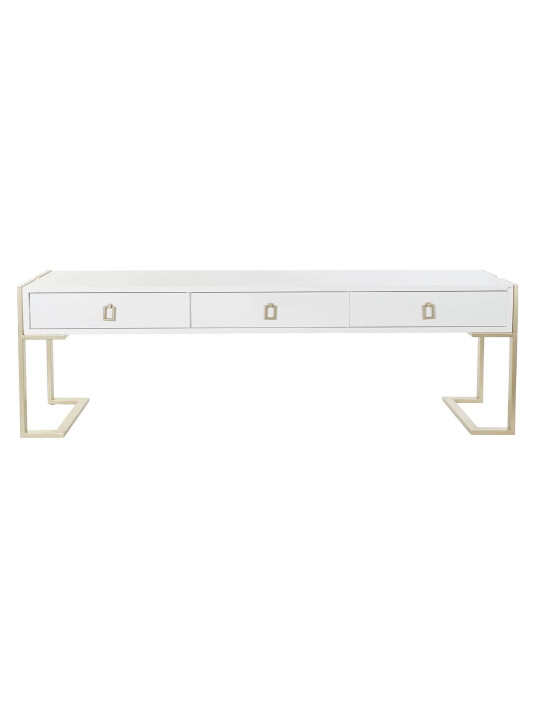 Table basse Naxos en bois blanc