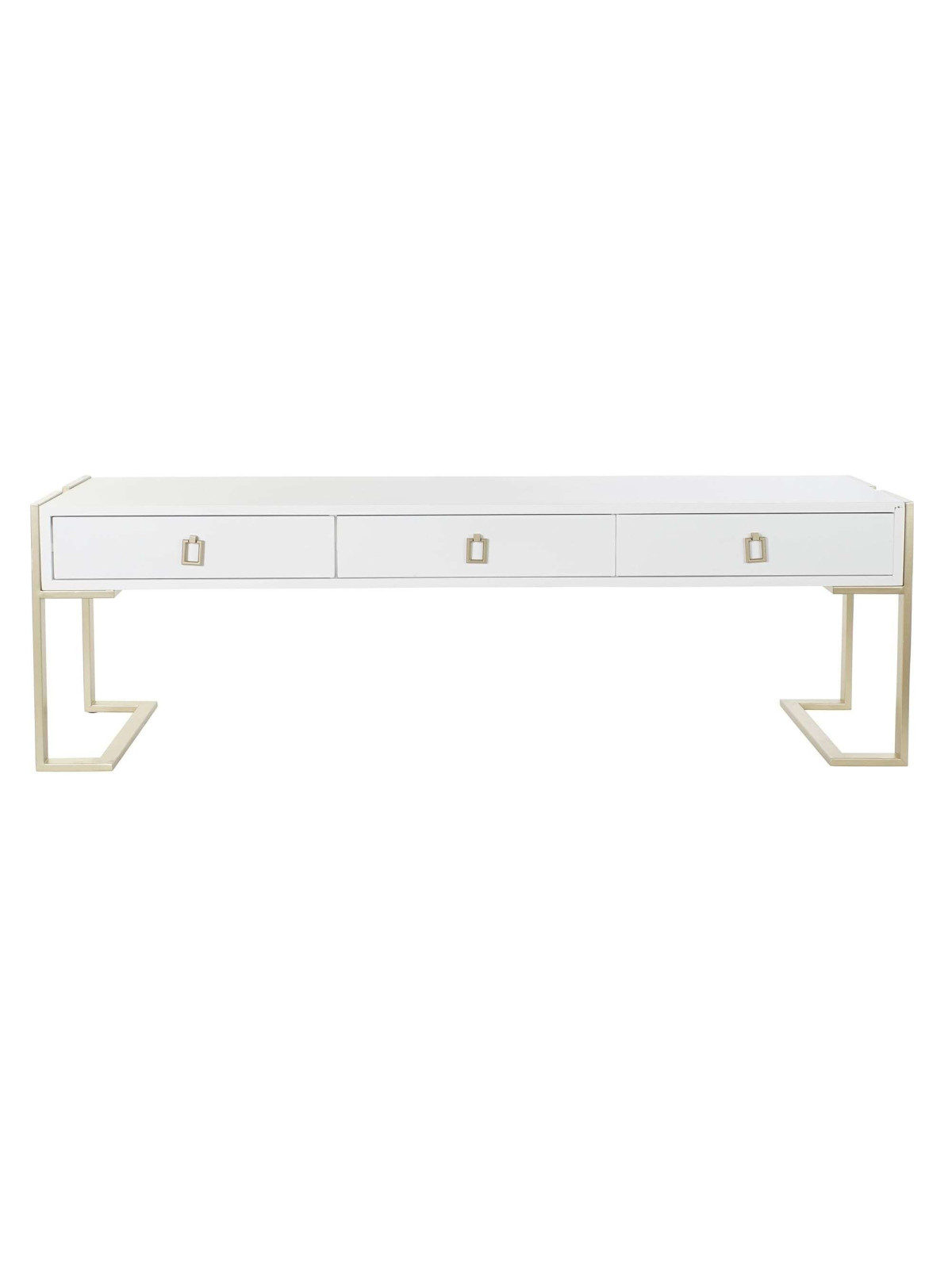 Table basse Naxos en bois blanc