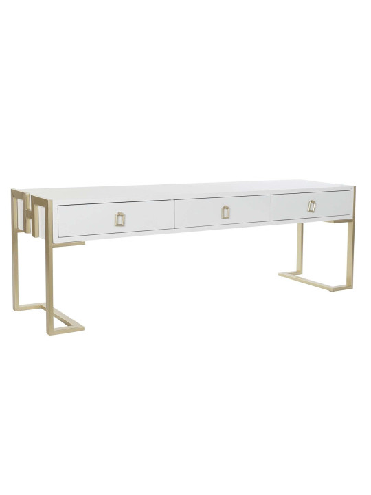 Table basse Naxos en bois blanc