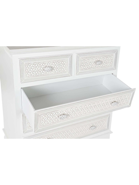 Commode blanche Cheverny