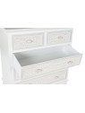 Commode blanche Cheverny Commode blanche Cheverny