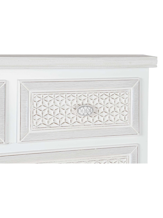 Commode blanche Cheverny Commode blanche Cheverny