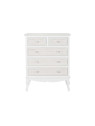 Commode blanche Cheverny Commode blanche Cheverny