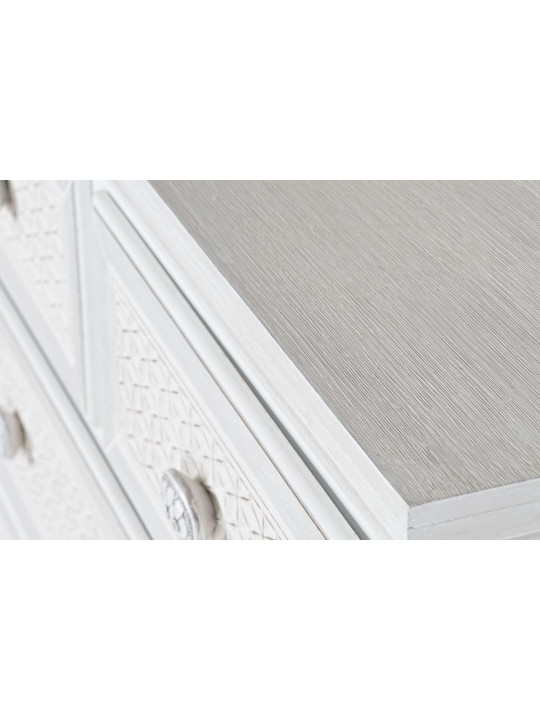 Commode blanche Cheverny Commode blanche Cheverny
