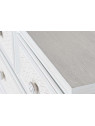 Commode blanche Cheverny Commode blanche Cheverny