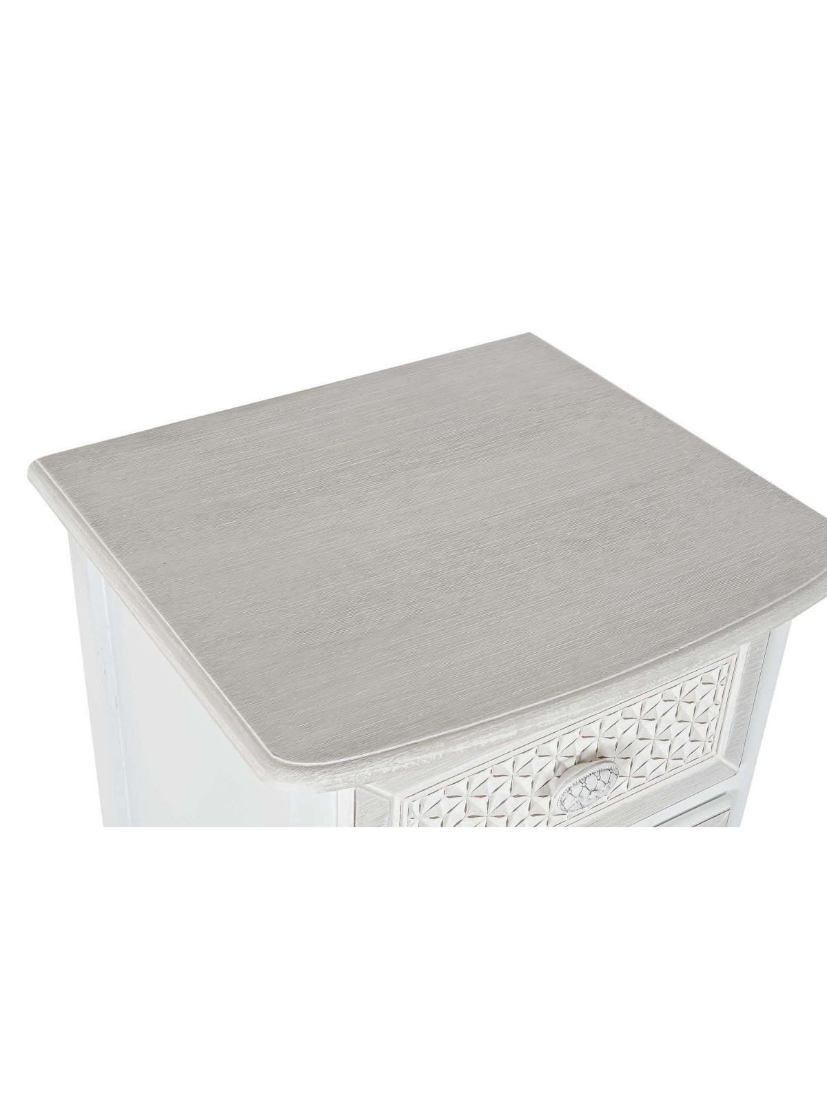 Chiffonnier blanc Cheverny