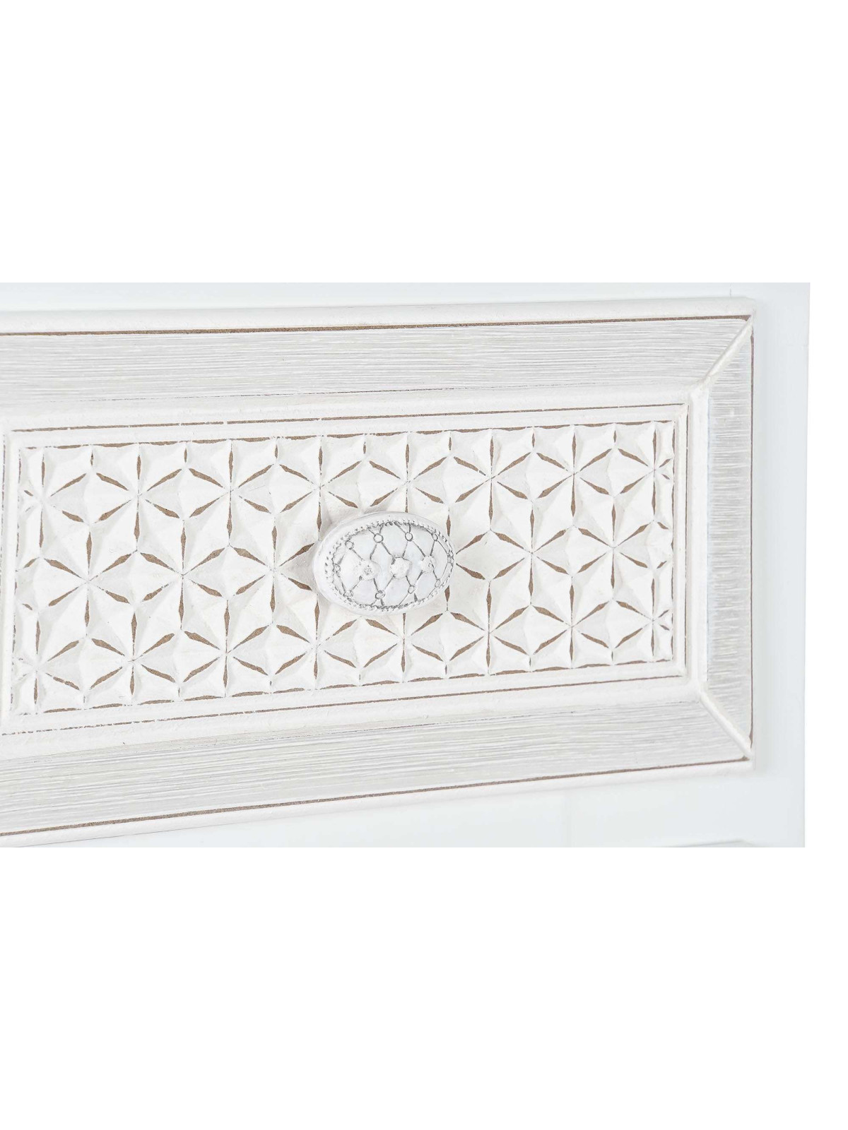 Chiffonnier blanc Cheverny