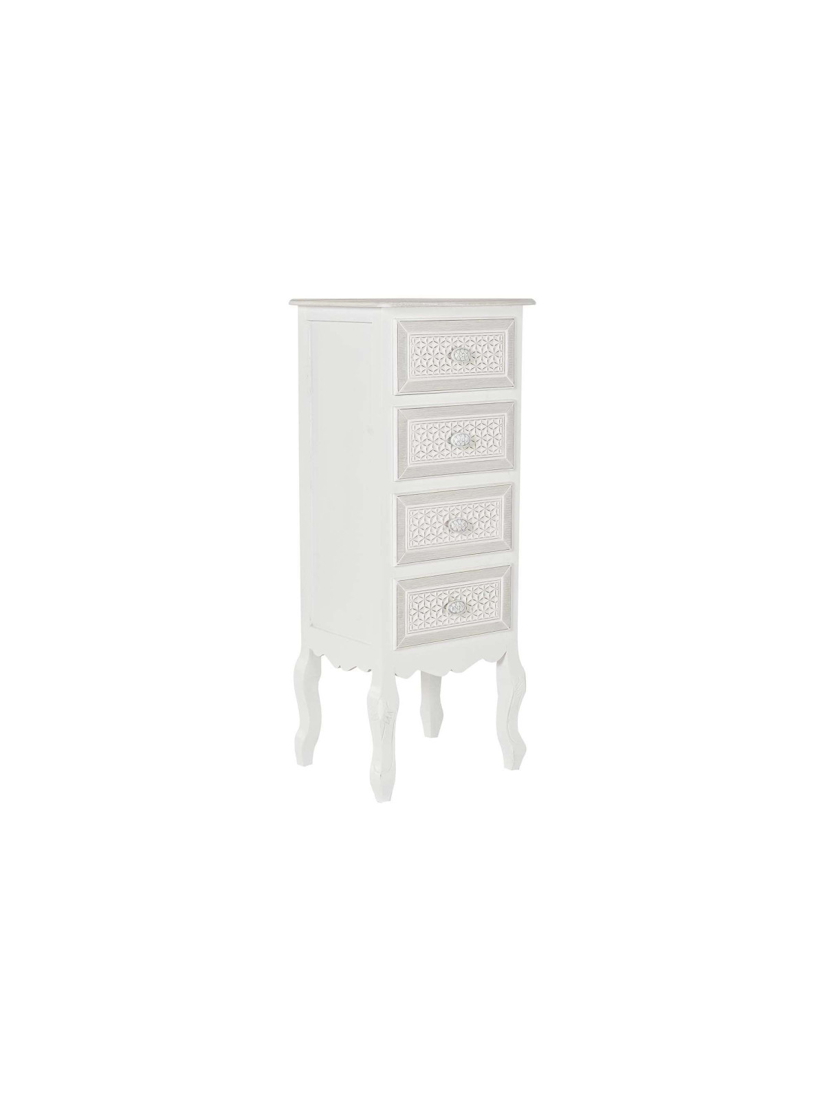 Chiffonnier blanc Cheverny