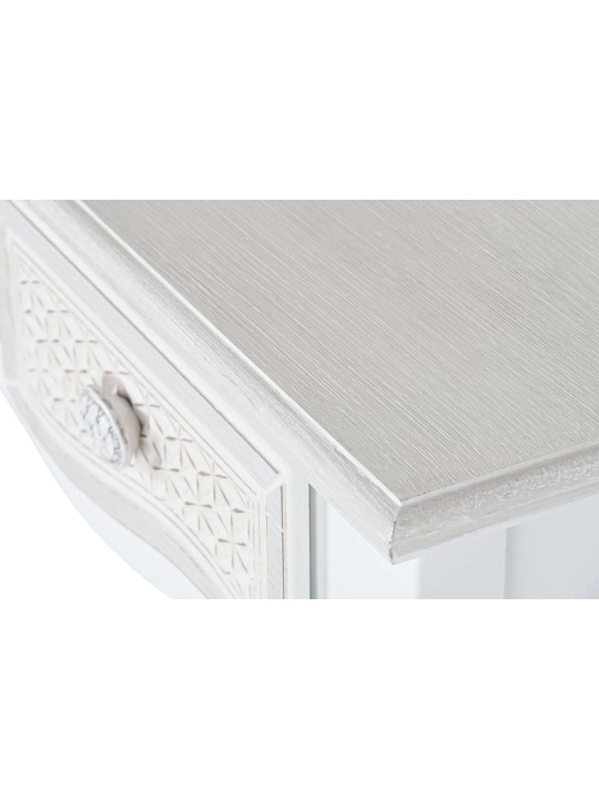 Console 3 tiroirs blanche Cheverny Console 3 tiroirs blanche Cheverny
