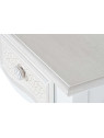 Console 3 tiroirs blanche Cheverny Console 3 tiroirs blanche Cheverny