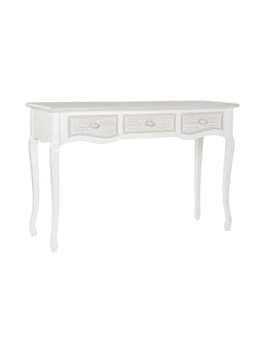 Console 3 tiroirs blanche Cheverny Console 3 tiroirs blanche Cheverny