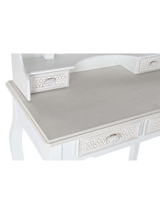 Coiffeuse blanche Cheverny Coiffeuse blanche Cheverny